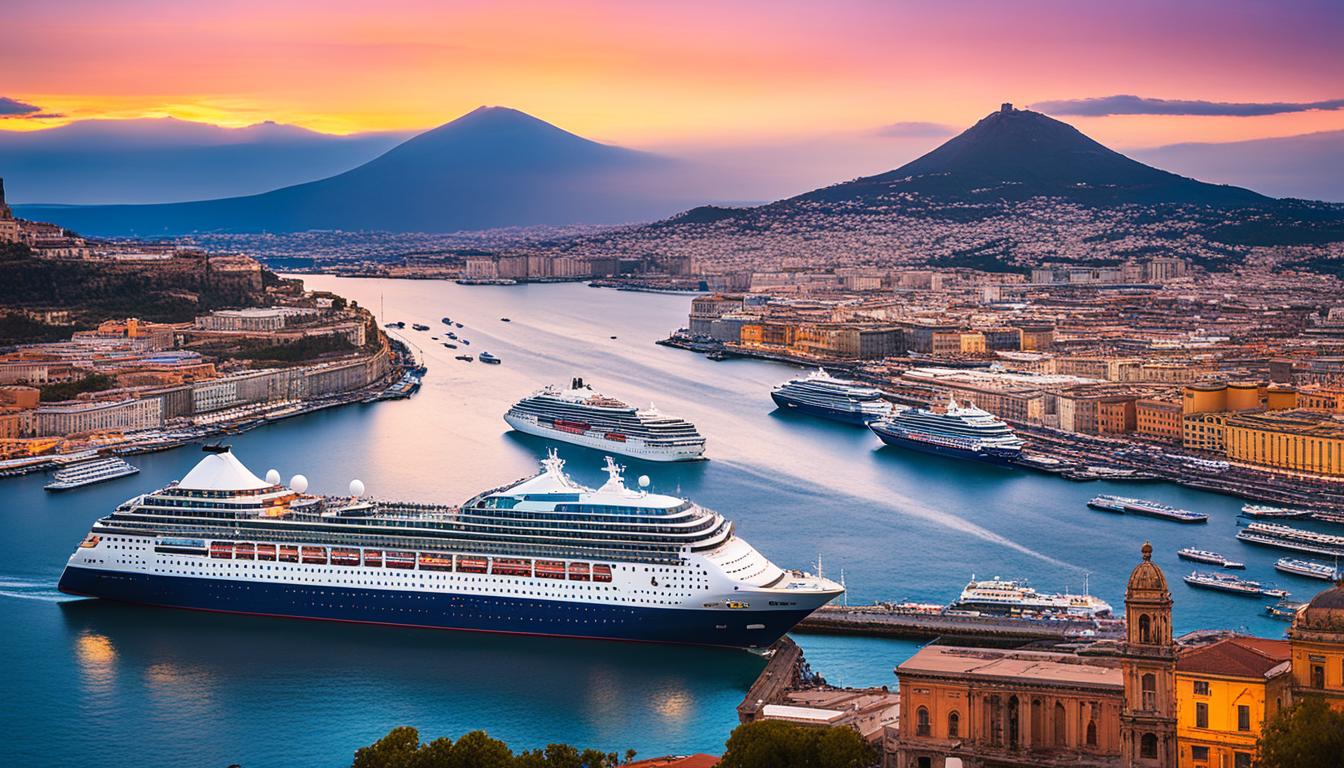 Crociere in Partenza da Napoli